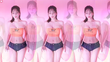 BJ유채린皮裤加特林热舞20240405Hot Dance